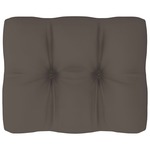 vidaXL Jastuk za sofu od paleta smeđe-sivi 50 x 40 x 12 cm