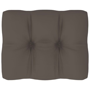 VidaXL Jastuk za sofu od paleta smeđe-sivi 50 x 40 x 12 cm