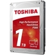 Toshiba P300 HDD, 1TB, SATA, SATA3, 5400rpm/7200rpm, 128MB cache/64MB Cache, 3.5"
