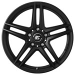 Aluminijski naplatak RC Design RC D17 7x17 5/112 ET48,5 D4 Satin Black Matt - EAN kod 4250996324635