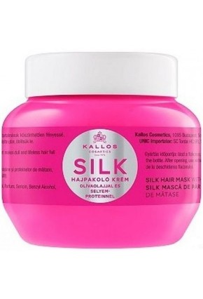 Kallos Silk Hair Mask Maska za suhu i osjetljivu kosu 275 ml
