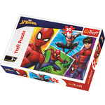 Spiderman i Miguel puzzle 30kom - Trefl