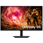 Samsung Odyssey G5 LS32FG502EUXEN monitor, IPS, 32", 16:9, 2560x1440, pivot, HDMI, Display port
