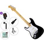SX SST57+/LH Standard SET Black Električna gitara