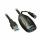 LINDY USB 3.0 Produžni kabel Crno 10m 43156