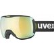 UVEX Downhill 2100 CV Black Mat/Mirror Gold Skijaške naočale