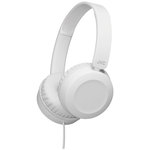 JVC HA-S31MWE slušalice, 3.5 mm, bijela, mikrofon