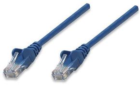 Intellinet prespojni mrežni kabel Cat.5e UTP PVC 2m plavi