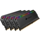 Corsair Dominator Platinum RGB CMT64GX4M4E3200C16, 64GB DDR4 3200MHz, CL16