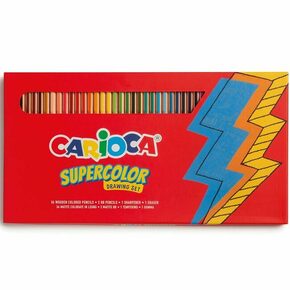 Supercolor set za crtanje od 40 komada - Carioca