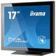 Iiyama ProLite T1732MSC-B5X led zaslon Energetska učinkovitost 2021: E (A - G) 43.2 cm (17 palac) 1280 x 1024 piksel 5:4 5 ms USB, HDMI™, vga, displayport, audio, stereo (3.5 mm jack) TN LED