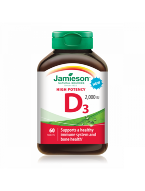 Jamieson High Potency Vitamin D3 2