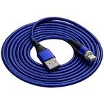 Akyga USB kabel USB-A utikač, USB-C® utikač 2.0 m plava boja AK-USB-43