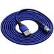 Akyga USB kabel USB-A utikač, USB-C® utikač 2.0 m plava boja AK-USB-43