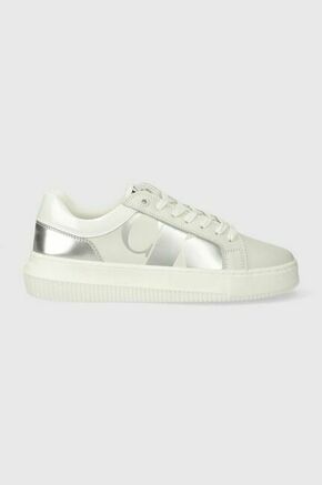 Tenisice Calvin Klein Jeans Chunky Cupsole Low Lth Nbs Mr YW0YW01411 Bright White/Silver 01V