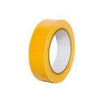 Ostatní Samoljepljiva traka EURO tools 138610 UV-resistant masking tape, 30 mm x 33 m, serrated, yellow