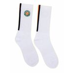 Čarape za tenis Roland Garros Sport Socks 1P - blanc