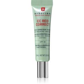 Erborian CC Red Correct krema protiv crvenila SPF 30