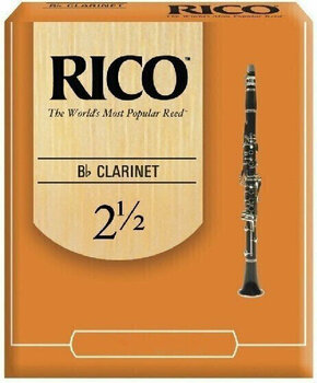 D'Addario Woodwinds Rico Bb Clarinet 2