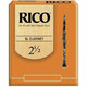 D'Addario Woodwinds Rico Bb Clarinet 2,5