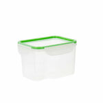 Hermetička Kutija za Ručak Quid Greenery 1,8 L Providan Plastika (Pack 4x) , 892 g