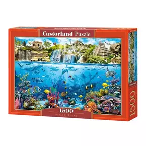 Castorland puzzle 1500 kom pirate Island