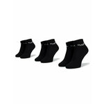 Set od 3 para unisex visokih čarapa Reebok Act Core Ankle Sock 3p FL5226 Black
