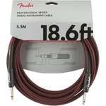 Fender Professional Cable 5,5m Tweed Red