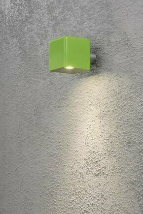 Konstsmide Amalfi Nova 7681-600 LED vanjsko zidno svjetlo Energetska učinkovitost 2021: G (A - G) LED LED fiksno ugrađena 3 W zelena