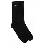 Čarape za tenis Lacoste SPORT High-Cut Stretch Cotton Socks 1P - black