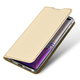 Premium DuxDucis® Skinpro Preklopna futrola za Samsung S10 Plus Zlatna