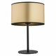 ARGON 4297 | Karin Argon stolna svjetiljka 44cm sa prekidačem na kablu 1x E27 crno, zlatno