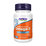 Omega 3 NOW, 1000 mg (30 mekih kapsula)