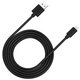 Canyon MFI-12 USB-A na Lightning kabel, 2 m, crna (CNS-MFIC12B)