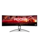 AOC Agon AG493QCX monitor, VA, 49", 3840x1080, 144Hz
