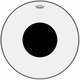 Remo CS-1322-10 Controlled Sound Clear Black Dot Bass 22" Opna za bubanj