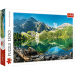 Morsko jezero, Tatra, Poljska puzzle 1500kom - Trefl