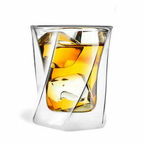 Čaša za whiskey od dvostrukog stakla Vialli Designa
