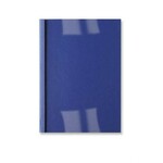 Korice za termo uvez GBC, 6 mm, Plava