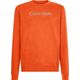 Muška sportski pulover Calvin Klein PW Pullover - red orange