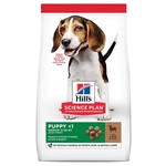 Hill's Science Plan Puppy Medium suha pasja hrana, janjetina i riža 2,5 kg