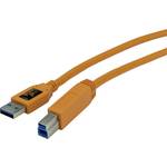 Alati za vezivanje TetherPro USB 3.0 AB utikač 4,6 m narančasta Tether Tools USB kabel 4.60 m narančasta