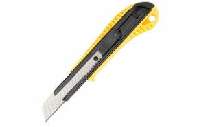 Cutting tools Cutter 18mm SK5 Deli Tools EDL003 (yellow) za 1