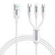 USB kabel Joyroom S-1T3018A15, 3 u 1, 3.5A/Kabel 1,2m (bijeli)