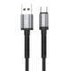 Foneng X83 USB to USB-C cable, 2.1A, 1m (black)