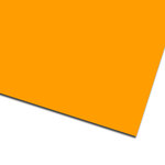 Narančasti ukrasni karton 50x70cm