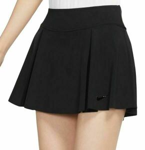 Ženska teniska suknja Nike Club Skirt Short Plus W - black/black