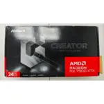 ASRock AMD Radeon RX 7900 XTX Creator, RX7900XTX CT 24G, 24GB DDR6