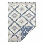 Plavo-krem vanjski tepih NORTHRUGS Malibu, 80 x 150 cm