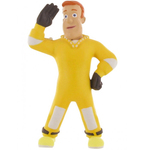 Vatrogasac Sam u žutom odijelu figura